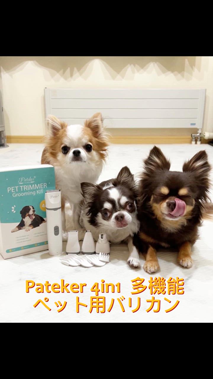 高品質充電式回転速度調節付き　動物用バリカン 厚手ステンレス 2.jpg