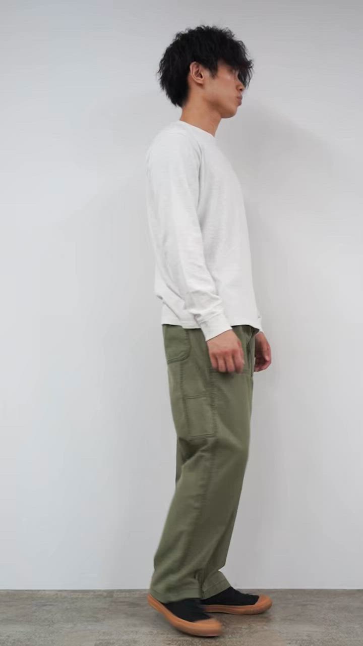 フィルメランジェ　ロング丈　杢グレー スウェット　Tシャツ 半袖 コットン フィルメランジェのおすすめ人気商品一覧 通販 - Yahoo!ショッピング