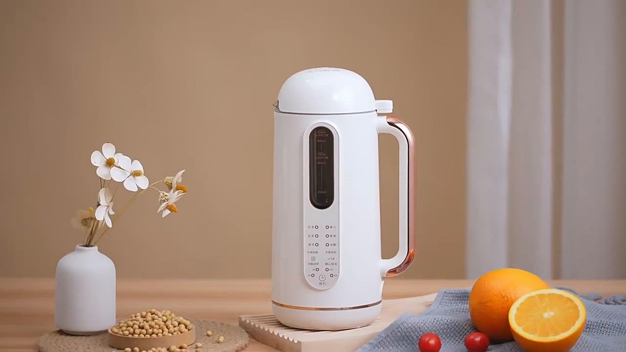 豆乳メーカー 日本語版 900ml 4~5人 豆乳 ジュース スープ ミキサー Amazon | 豆乳メーカー 日本語版 900ML 4～5人 豆乳機 ジュース