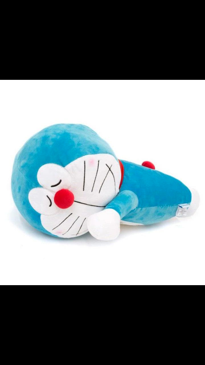 ドラえもん 添い寝まくら ぬいぐるみ抱き枕 新品【M-3352BL