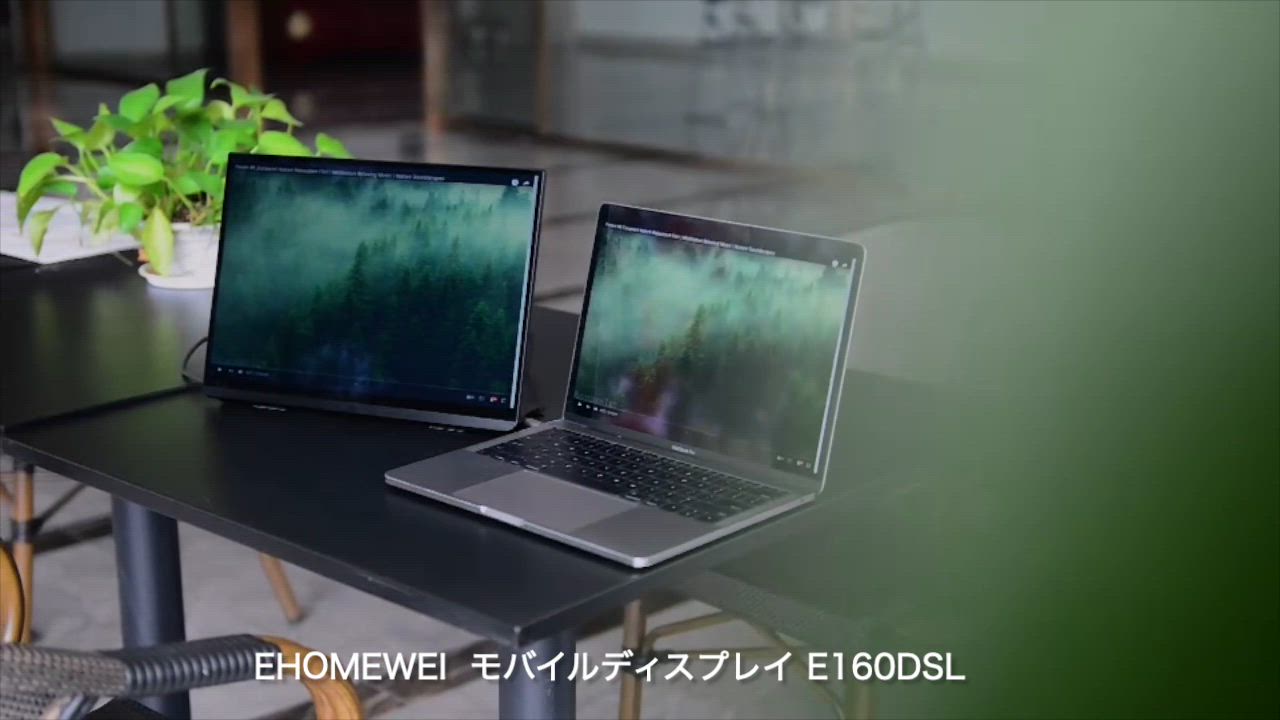 い*ん様 EHOMEWEI LQ-160PU 4Kモニタです EHOMEWEI モバイルモニター LQ-160PU 16インチ 高性能 4K
