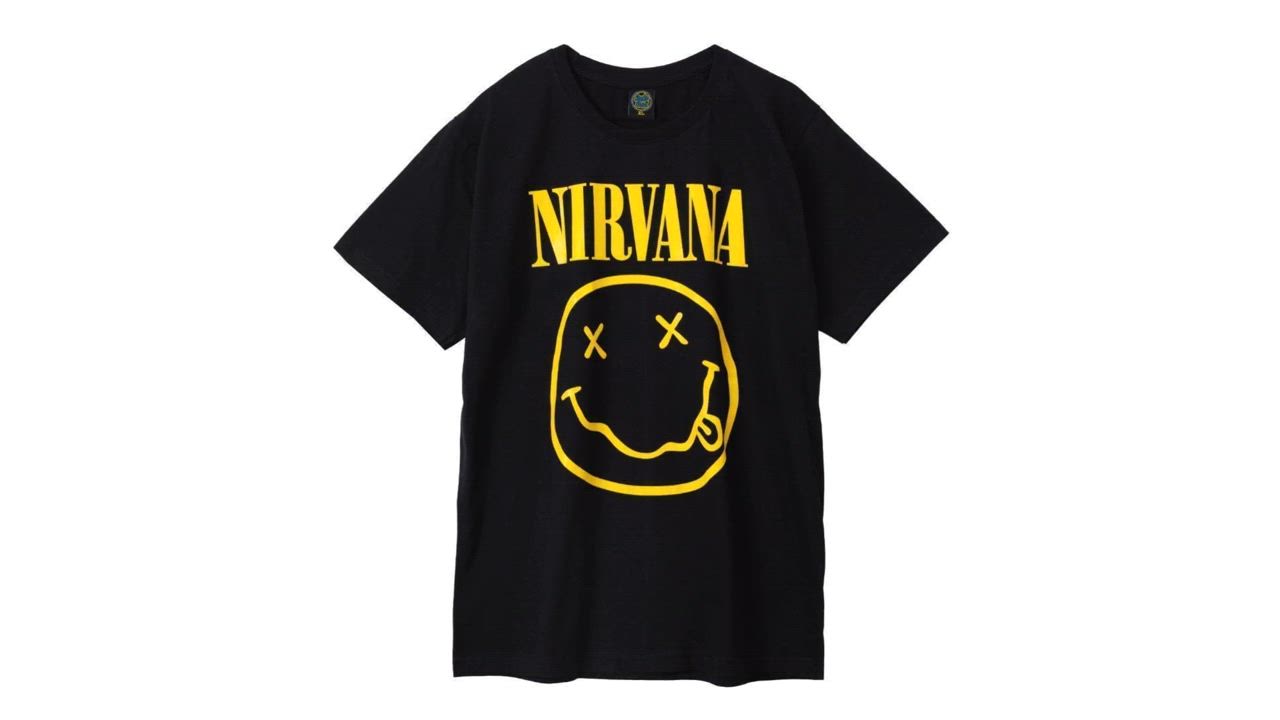 NIRVANA スマイルTシャツ XXXL ブラック 新品 fa5e712d68c2d30ee3437ac4157895