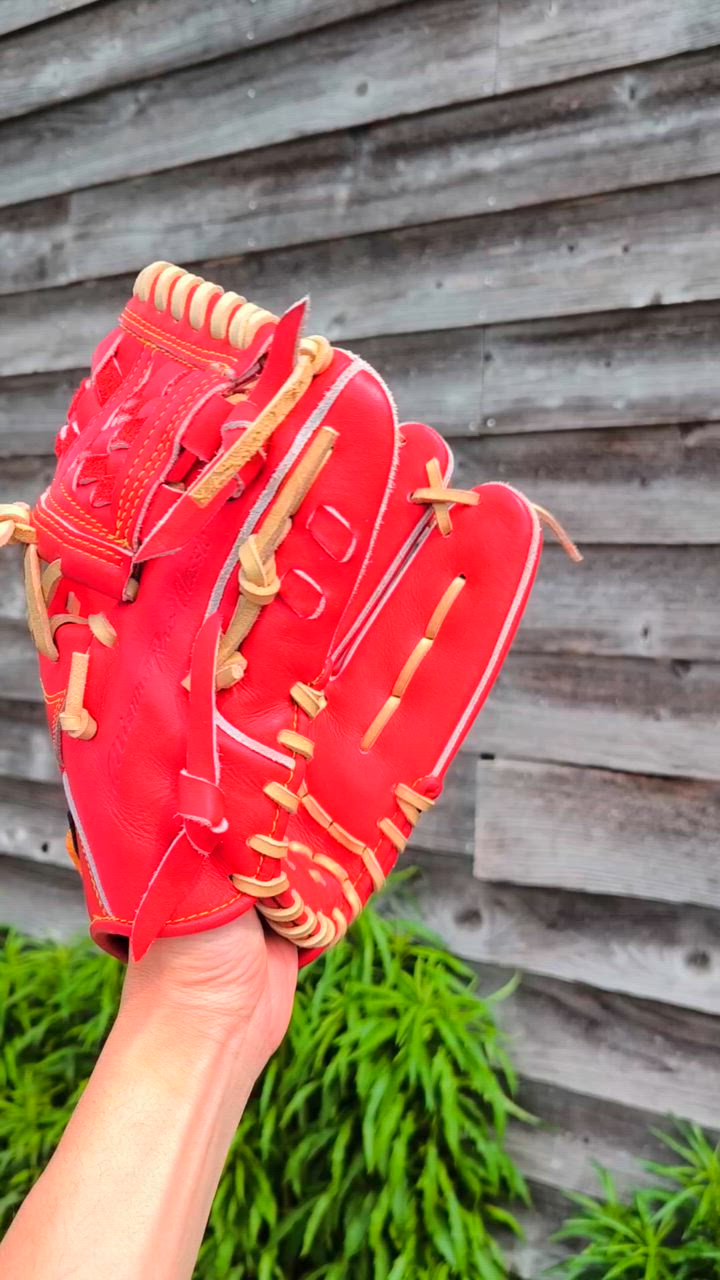 Mizuno Pro ミズノプロ 硬式グローブ 内野手 限定 チェスナッツ