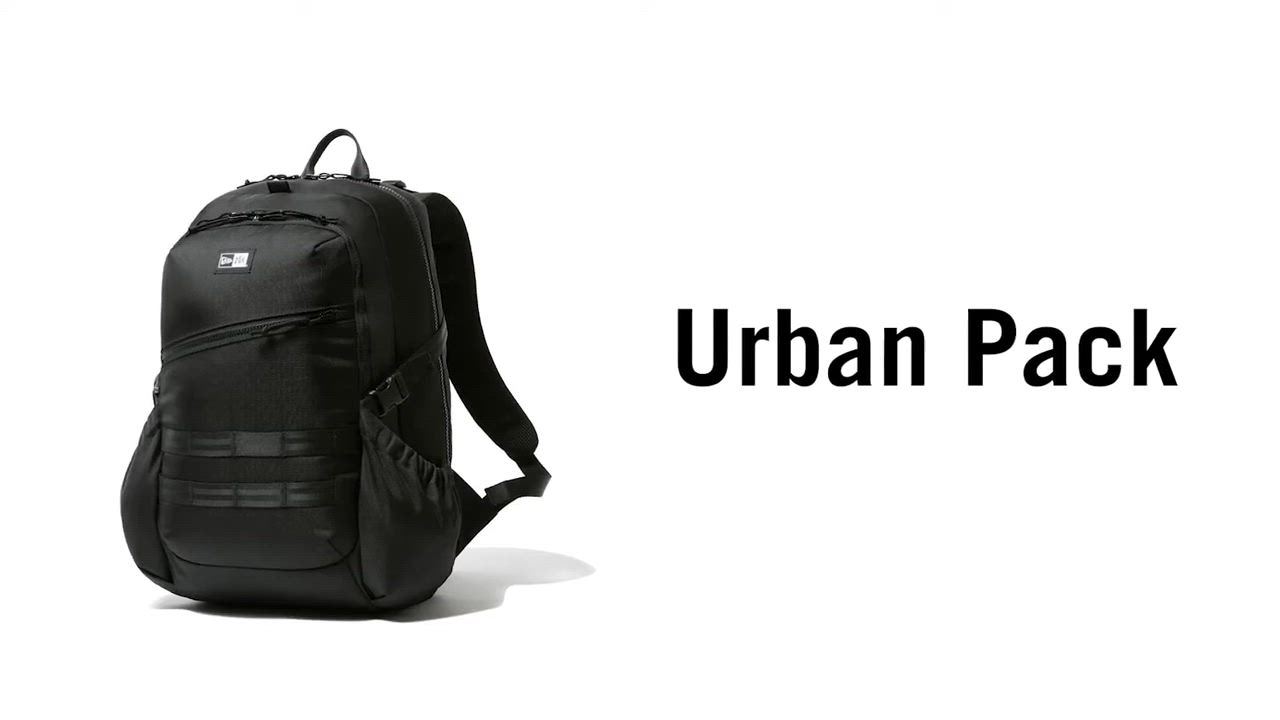 NEW ERA ニューエラ リュック アーバンパック 33L ブラック