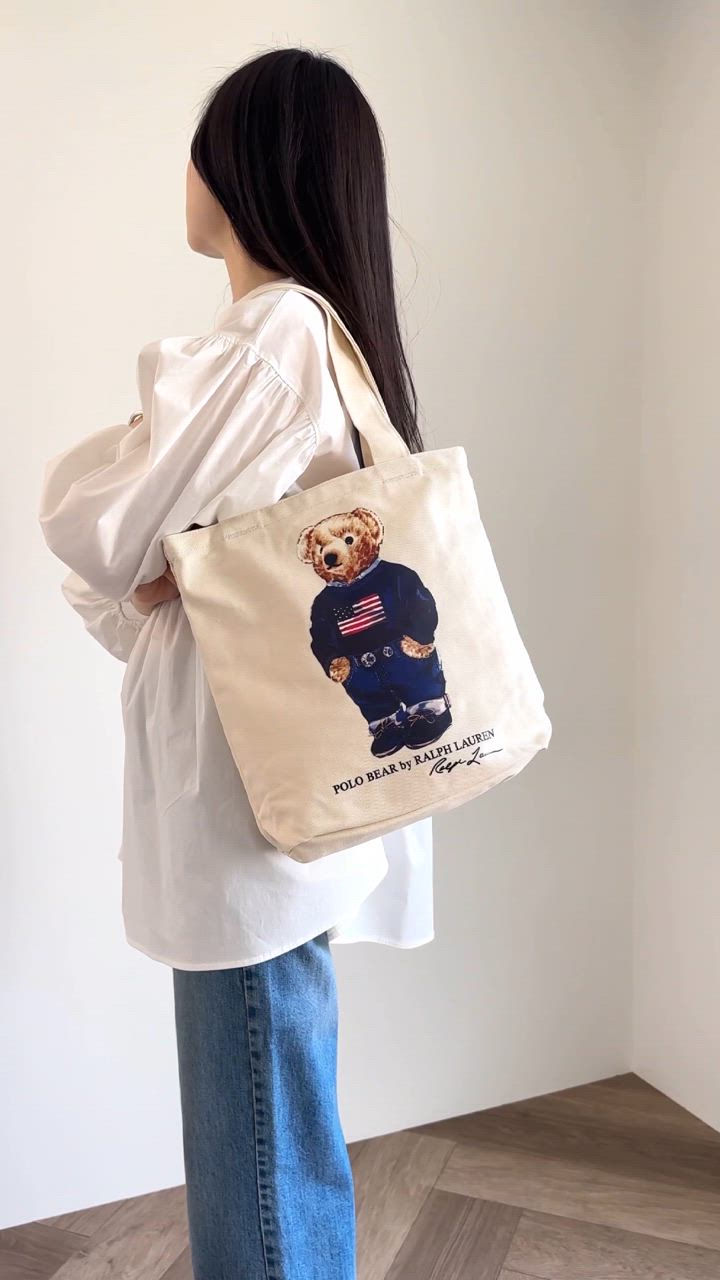 POLO RALPH LAUREN トートバッグ サファリ レザー 完売前に買うべき「大人なトートバッグ」10選。モンベル