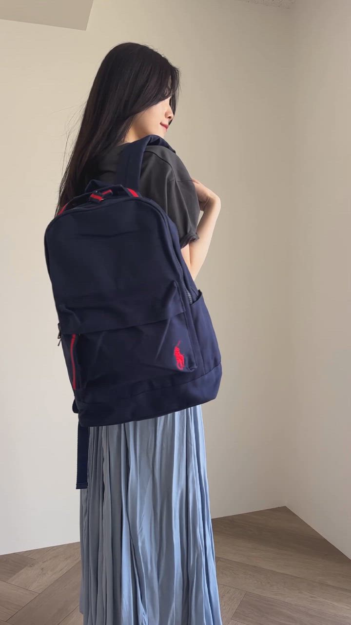 新品タグ付・未使用Polo Ralph Lauren ネイビー リュック POLO RALPH LAUREN リュック ネイビー｜Yahoo!フリマ（旧PayPay