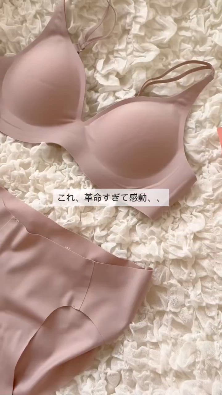 グラマラスパッツシリーズ　もちフィットブラ offcialglamorous_mochi-fit