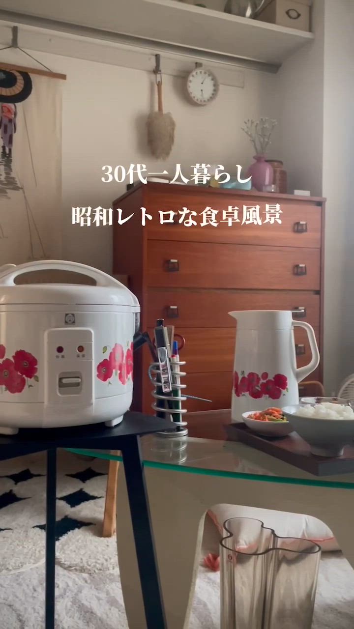 わく子 100周年記念モデル タイガー 電気ケトル レトロ ポピー
