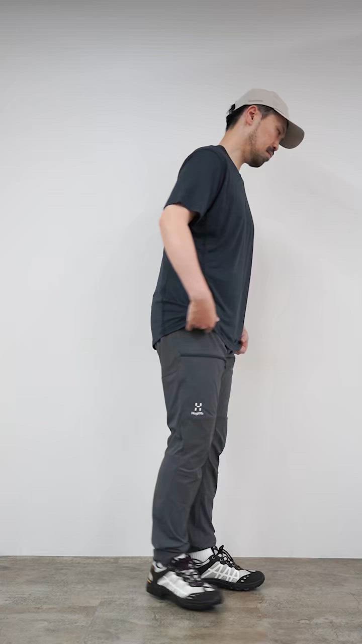 ★Haglofs★ホグロフス★ウエア★メンズ★上下セット★パウダーガード付★ HAGLOFS HAGLOFS（ホグロフス） リッジ Tシャツ / メンズ