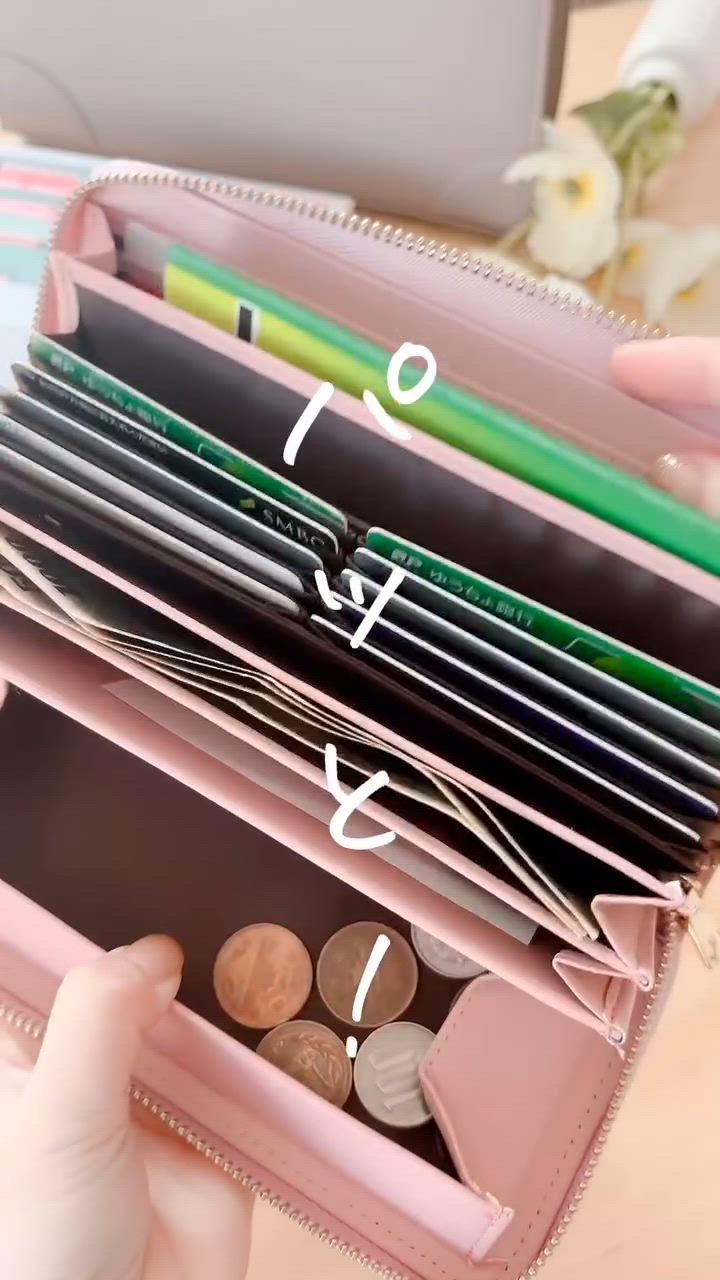 CHANEL レディース長財布（色：ピンク系）｜財布｜ファッション