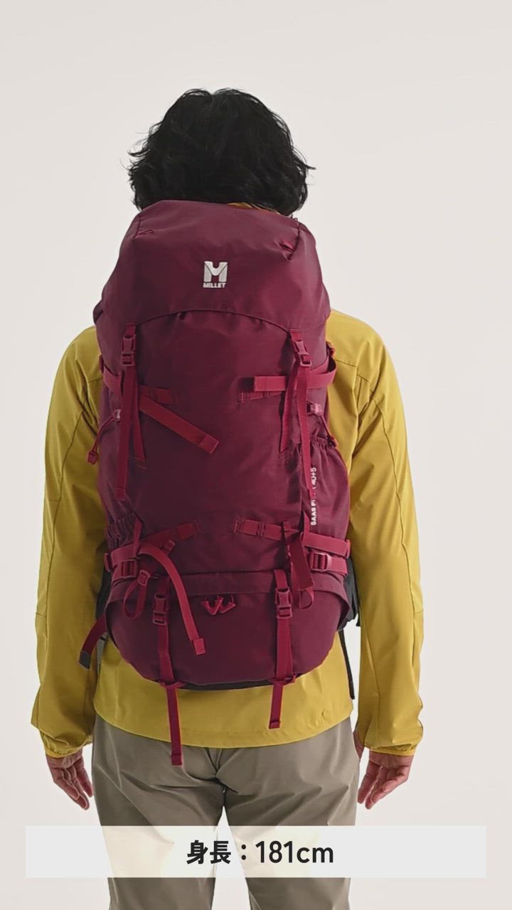 MILLET リュック メンズ バックパック 登山 40リットル ミレー