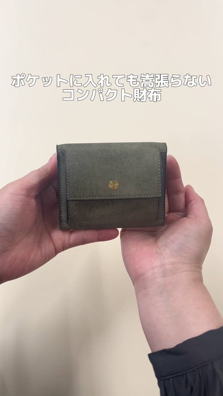 lemma 財布 ミニ財布 さいふ レンマ 小さい財布 Recta レクタ 三