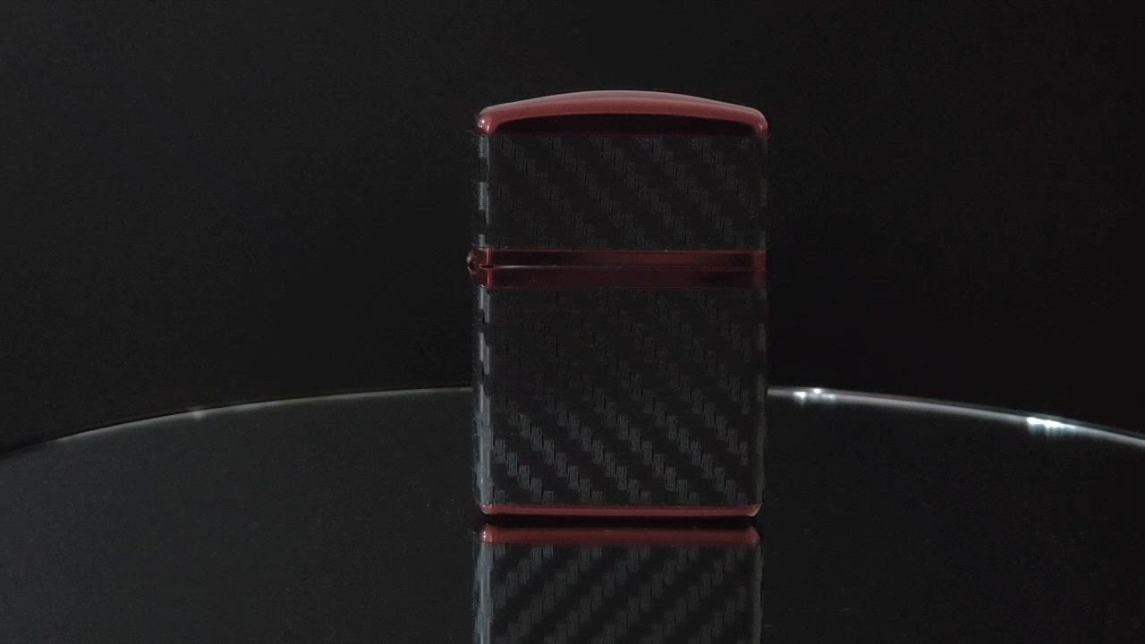 ZIPPO アーマー カーボン ジッポ ライター イオンレッド