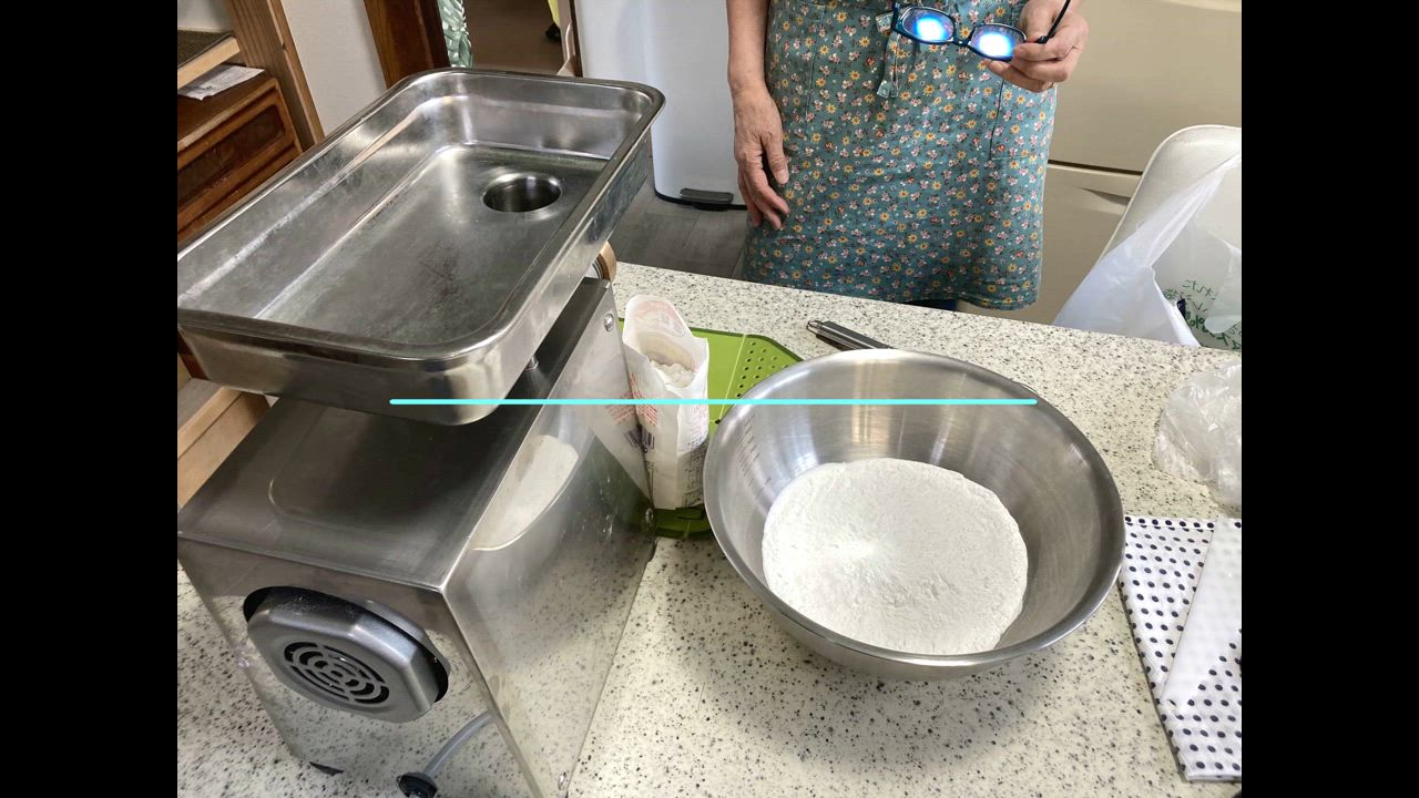めんうちき さくら 製麺機 コンパクト 電動 小型 調理器具 小