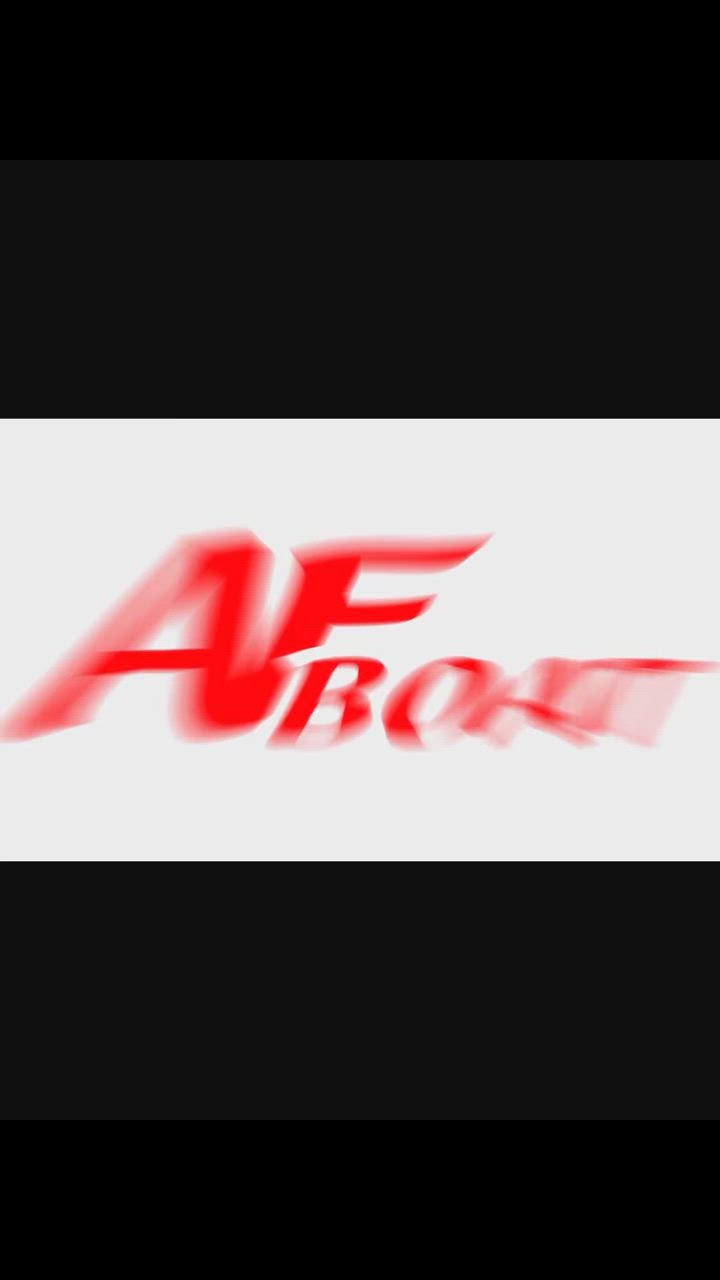 AFボート 再入荷 AFボート AF158XT モーターマウント無し品