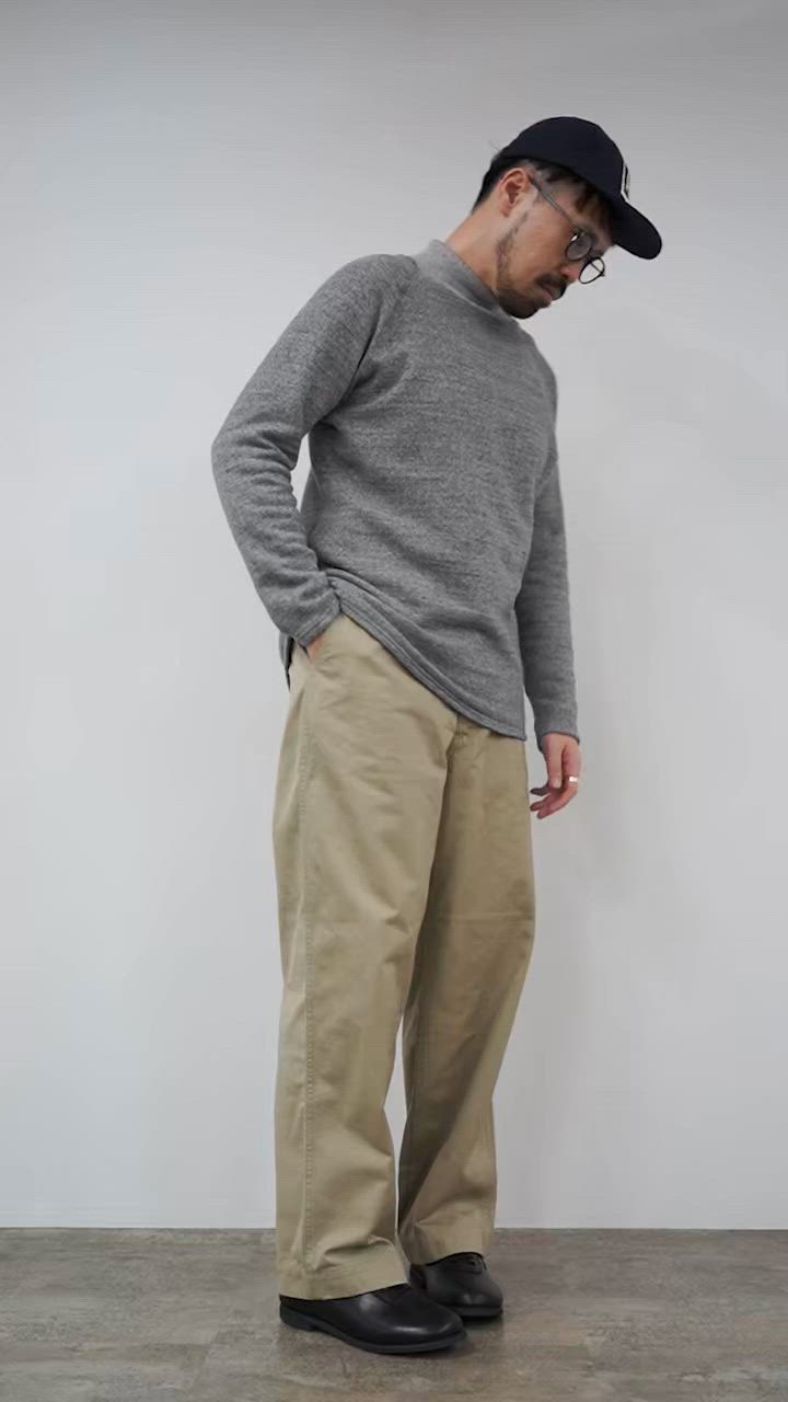 マンシングウェア　EOVOY ドライストレッチ　モックネックシャツ　3L 極美品 マンシングウェア Munsingwear サンスクリーンNIRストレッチベア