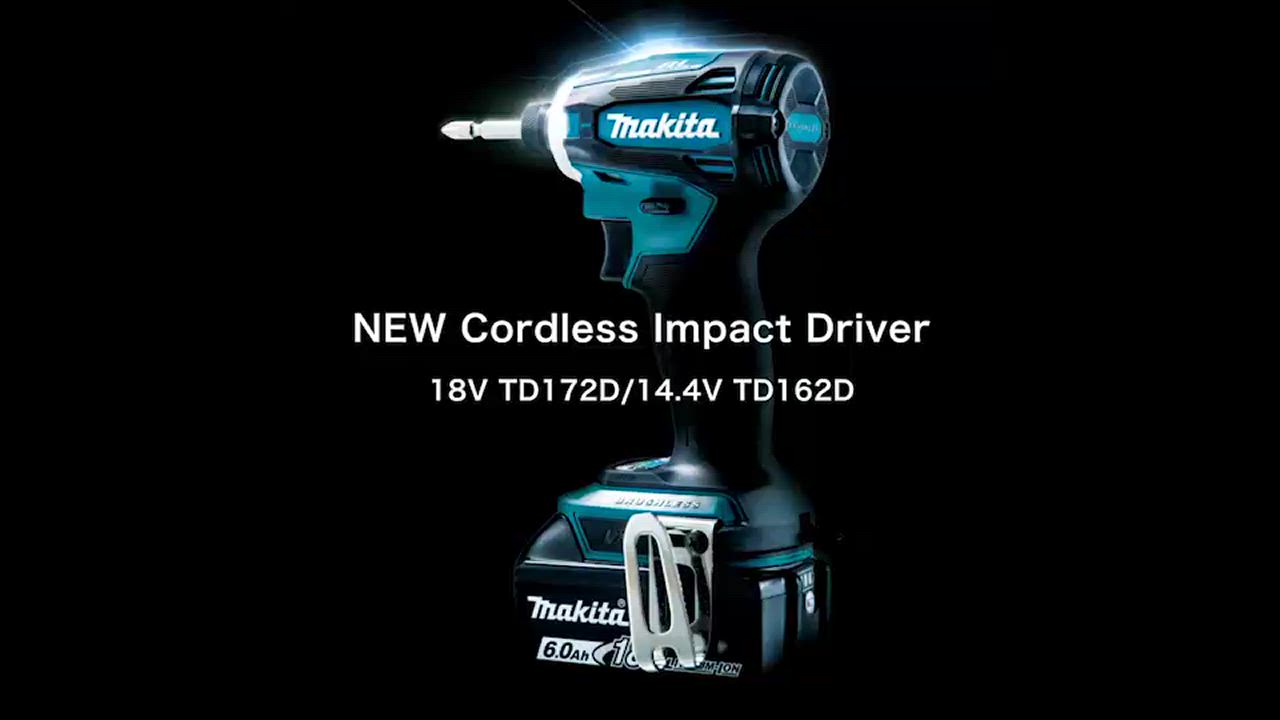 マキタ 14.4V 充電式インパクトドライバ TD162DZ 本体のみ