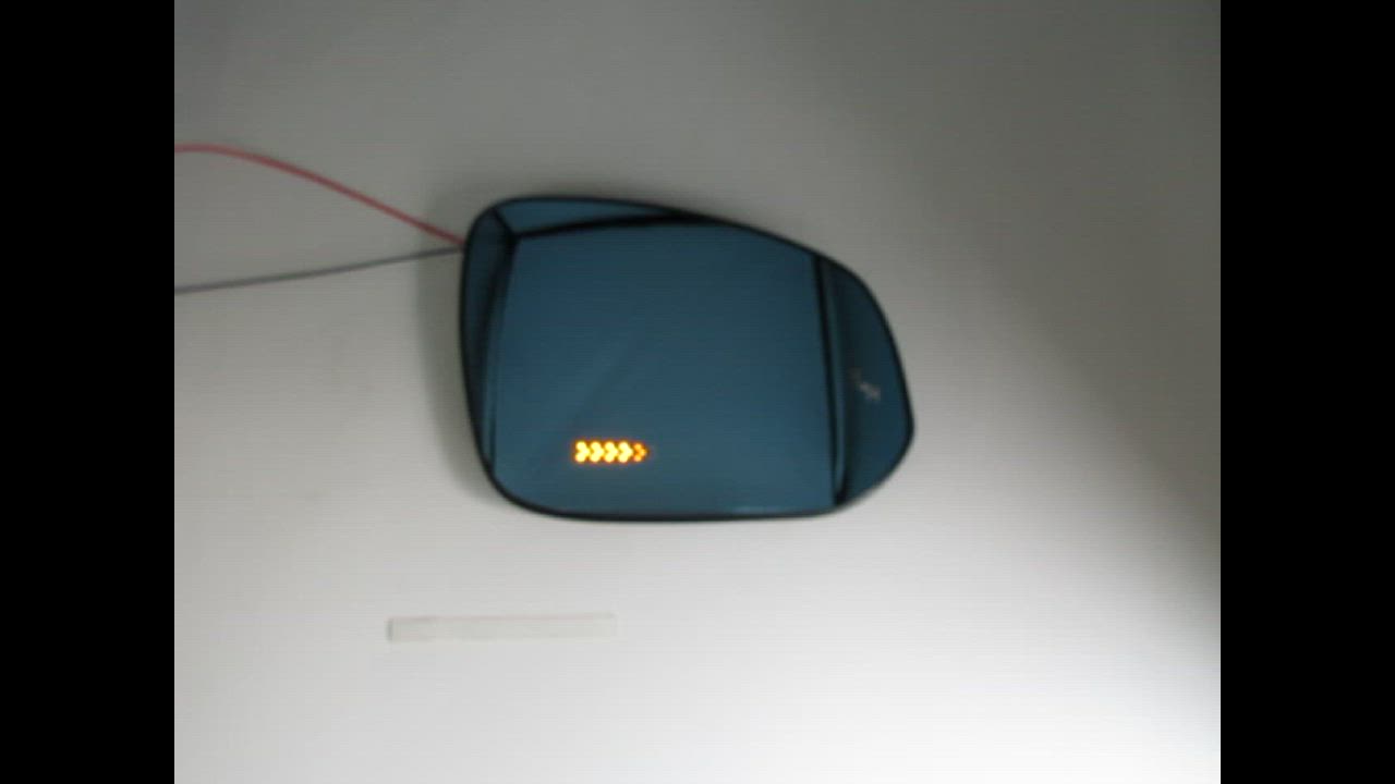 BSD BSM ブラインドスポットミラーヒーター キット  30アルファード BSM BSD ブラインドスポットモニター ブルーミラー