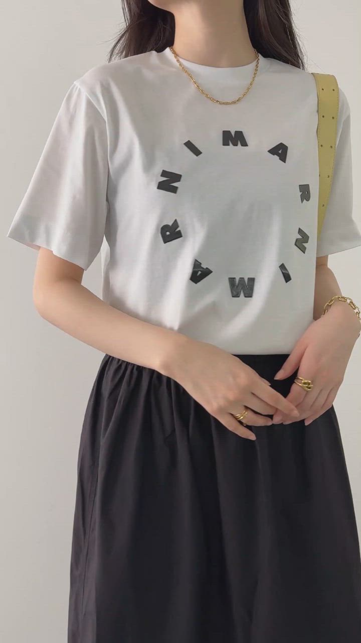 MARNI KIDS マルニ キッズ Tシャツ M01069 M00L9 レディース ガールズ 半袖 カットソー ロゴT サークルロゴ クルーネック コットン カラー3色 楽天市場】MARNI KIDS マルニ キッズ Tシャツ M01069 M00L9