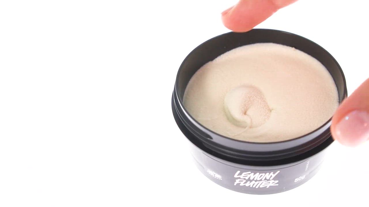 LUSH 檸檬の指先 ネイルクリーム ハンドケア ハンドクリーム
