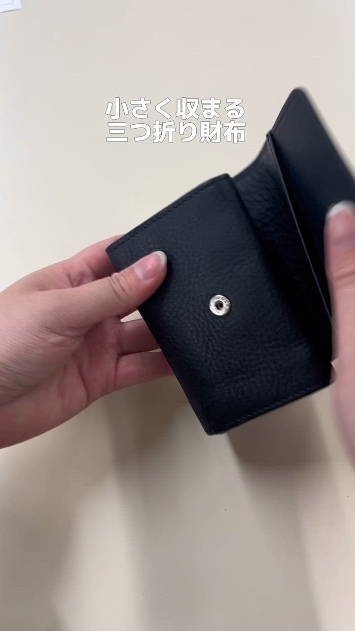 Boosters ブラック 三つ折り財布 Amazon.co.jp: [Boosters] [ブースターズ] 財布 ミニ財布 三
