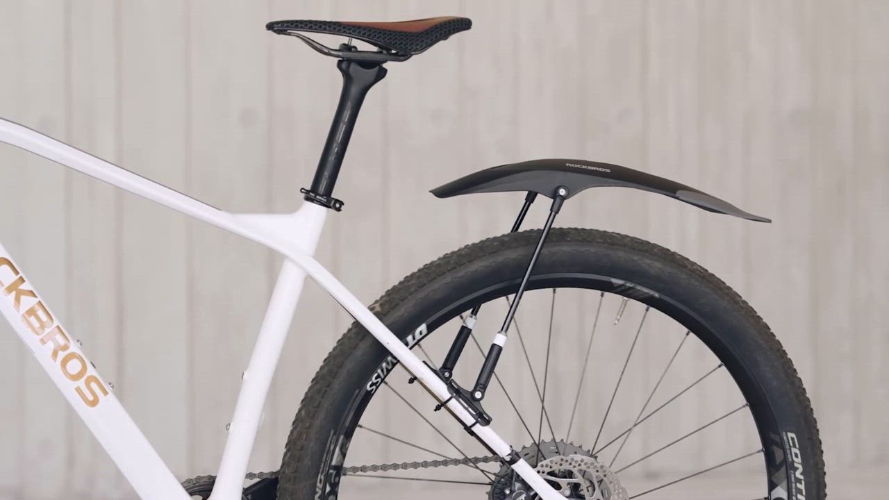 自転車 泥除け 泥よけ フロント リア 前輪 後輪 セット 26-29インチ対応 マウンテンバイク MTB クロス フェンダー マッドガード 軽量 ロックブロス | ROCKBROS | 20