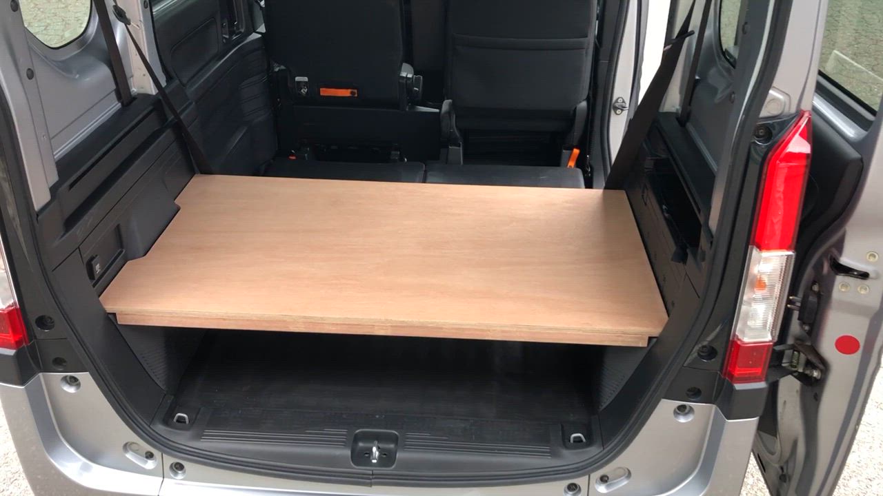 【セール中！】N-VAN用荷室テーブル　車中泊・車内カフェに最適！ N-VAN用荷室テーブル 車中泊・車内カフェに最適！ - メルカリ