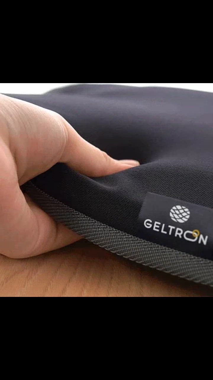 フリーシートジェルクッション ブラック 折りたたみ アウトドア 特大 G12 最高 のアウトドア・釣り・旅行用品 - フリーシートジェル