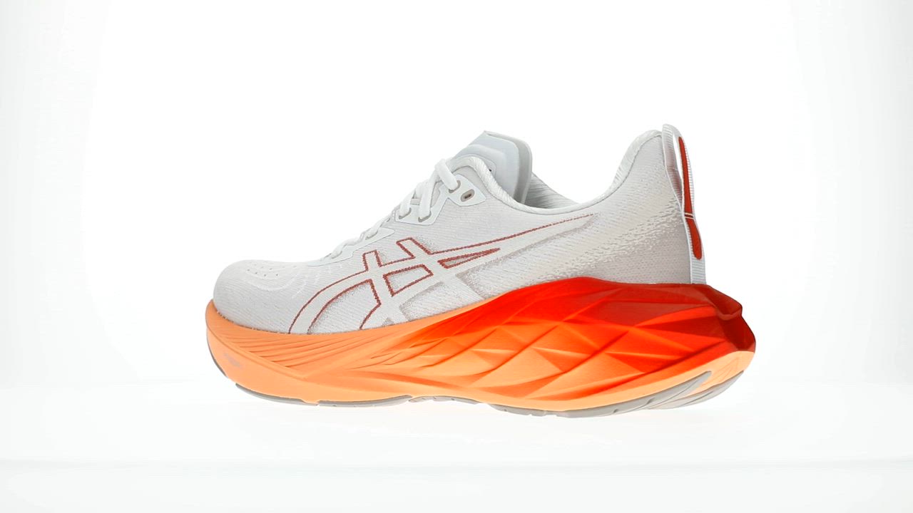 asics - アシックス　ノヴァブラスト4 27.0 ホワイト オレンジ ASICS アシックス（ASICS）（メンズ）ランニングシューズ ノヴァ