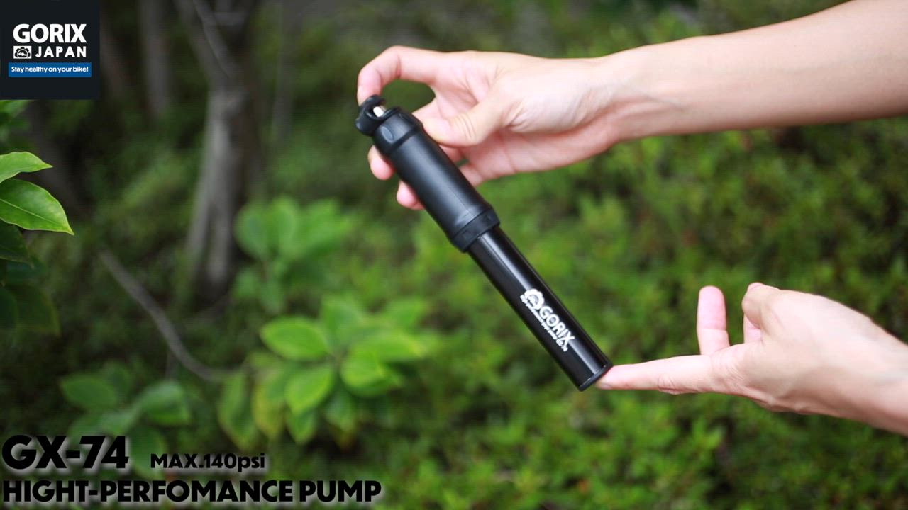 専用みずみずしく 楽天市場】パナレーサー Panaracer 自転車 空気入れ 可変式 ミニ