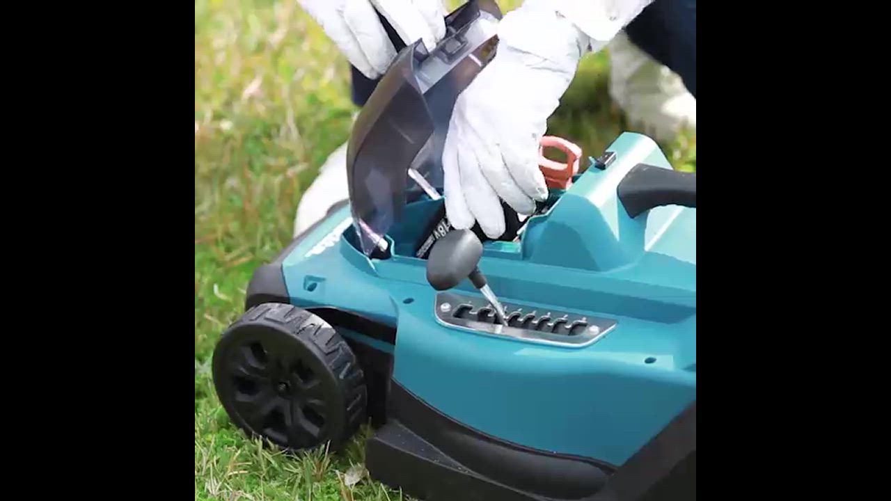 週末特価マキタ MLM330DRG 18V 充電式芝刈機 330mm フルセット マキタ 充電式芝刈機 MLM330DRG 刈込幅330mm 18V 6.0Ahバッテリ