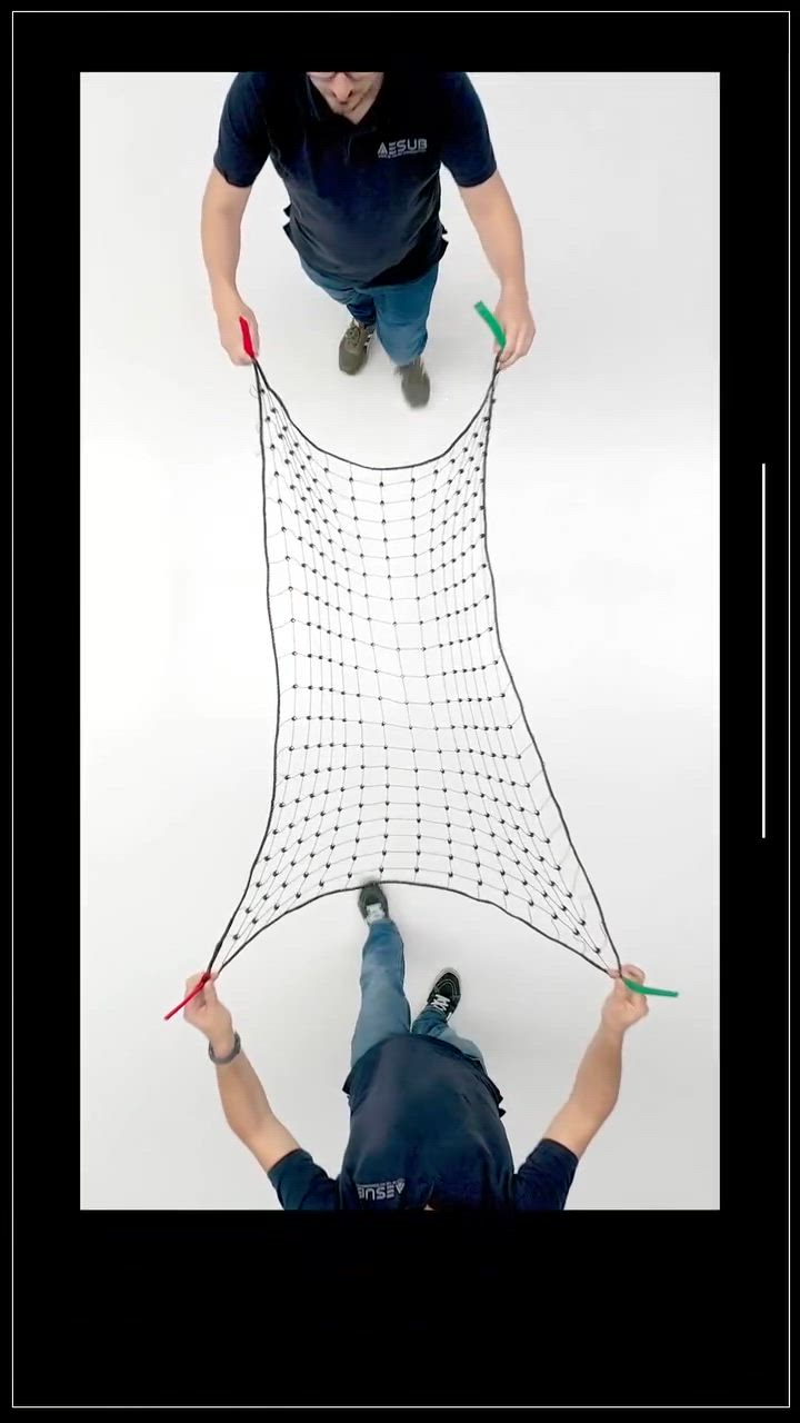 AESUB ターゲットネット（6φマーカー付ネット）3Dスキャン用　 |  | 08