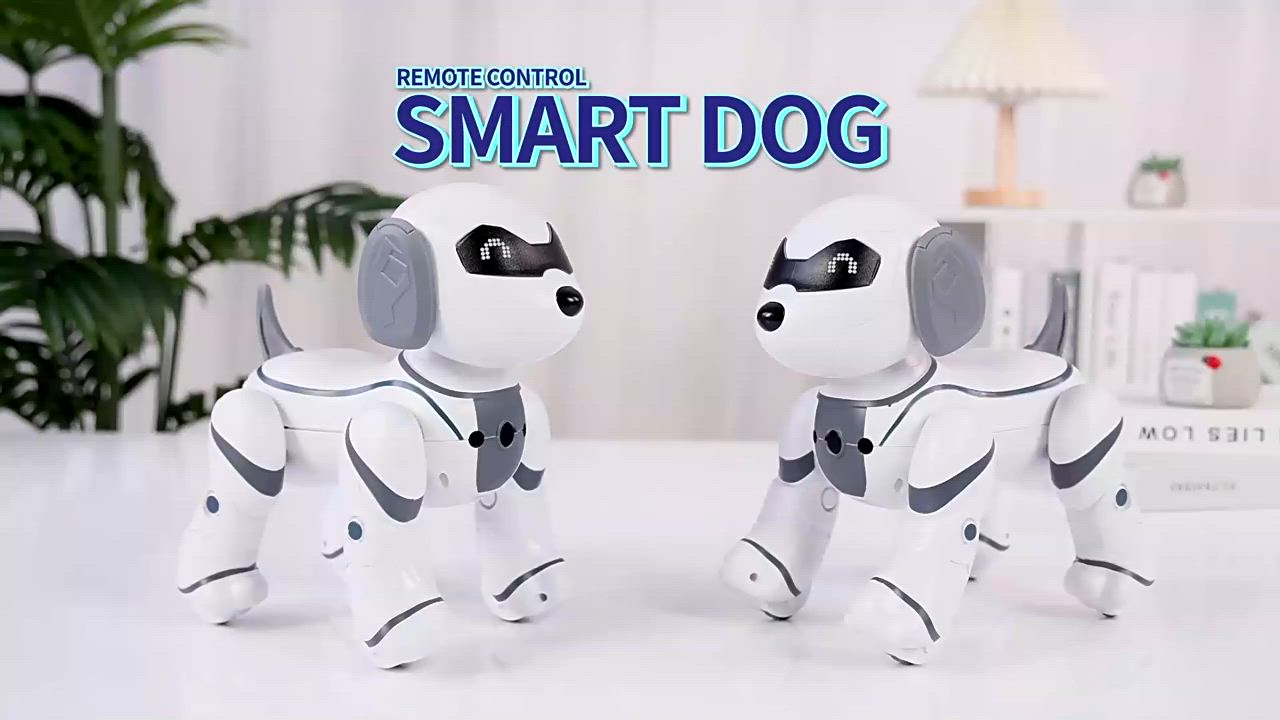 スマートスタントドッグ リモコン付き Amazon.co.jp: ロボット犬 リモコンロボット おもちゃ スタント