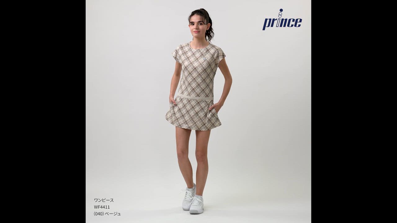 新品タグ付き エレッセ テニスウェアワンピース L ドレス 吸水速乾 ホワイト 新品タグ付き エレッセ テニスウェアワンピース L ドレス 吸水速