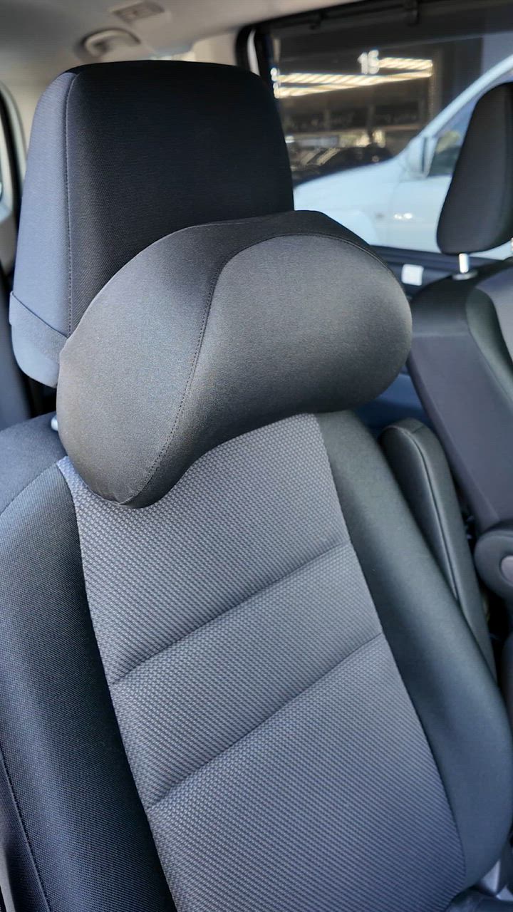 A KB クッション AQ. 低反発 サポートクッション 座面 ブラック : オートバックス