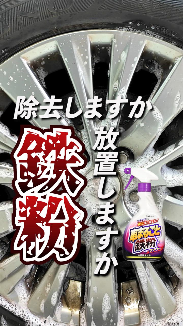 楓 お正月日本製クリーナー HARUKADO 晴香堂 CARALL 車まるごと鉄粉クリーナー 2069 500ml