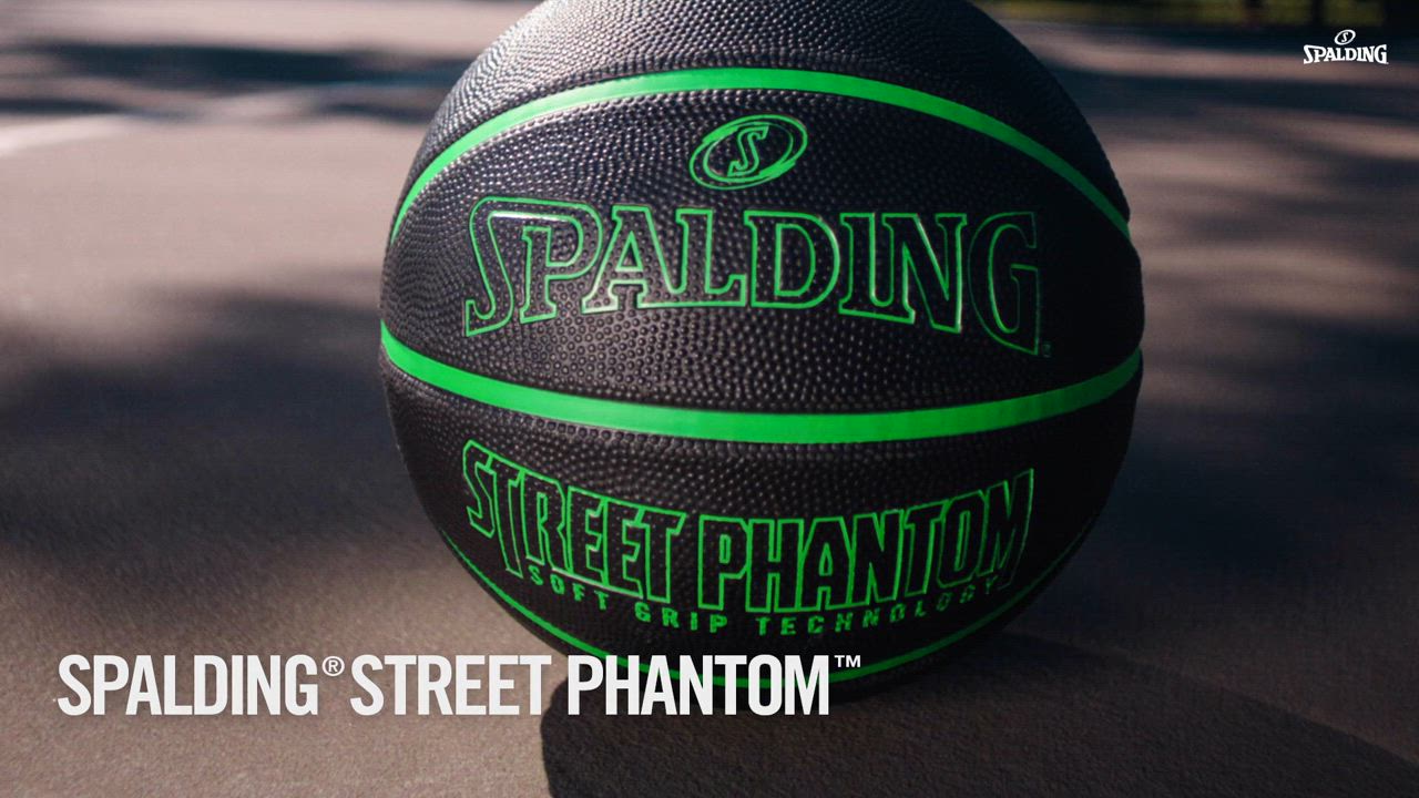 SPALDING バスケットボール ストリートファントム ブラック