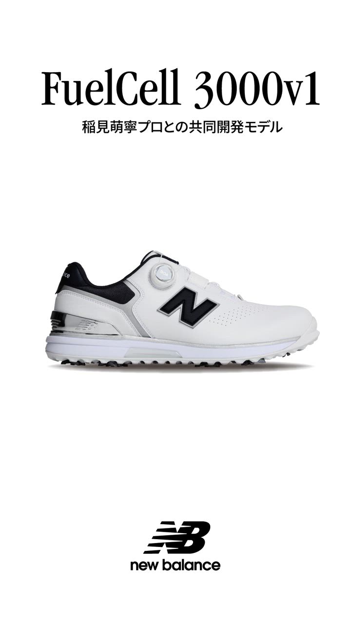 ニューバランス ゴルフシューズ UGL3000A サイズ27.0センチ ニューバランス（new balance）（メンズ）ゴルフシューズ