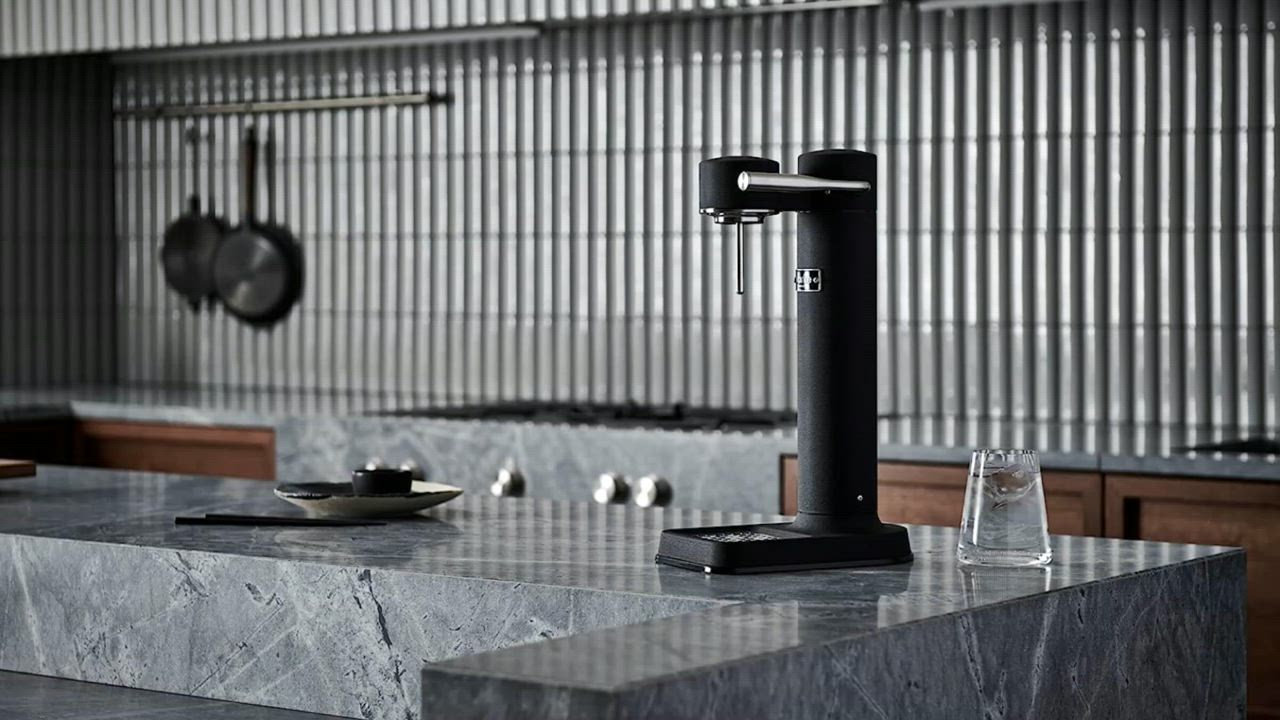AARKE Carbonator Ⅲ (Hammertone Grey) 限定色 Aarke Carbonator 3 Hammertone - Soda Machine