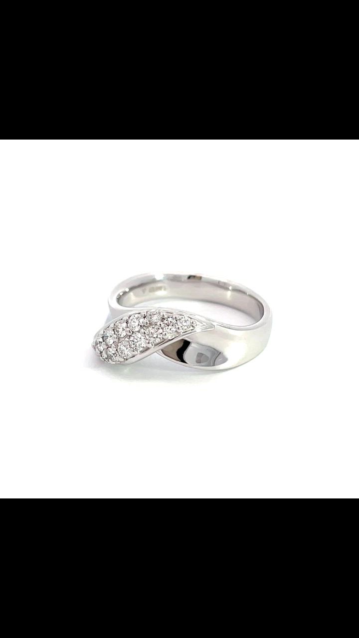 ベリテ ジュエルベリテオオクボ ダイヤモンド リング 0.40ct