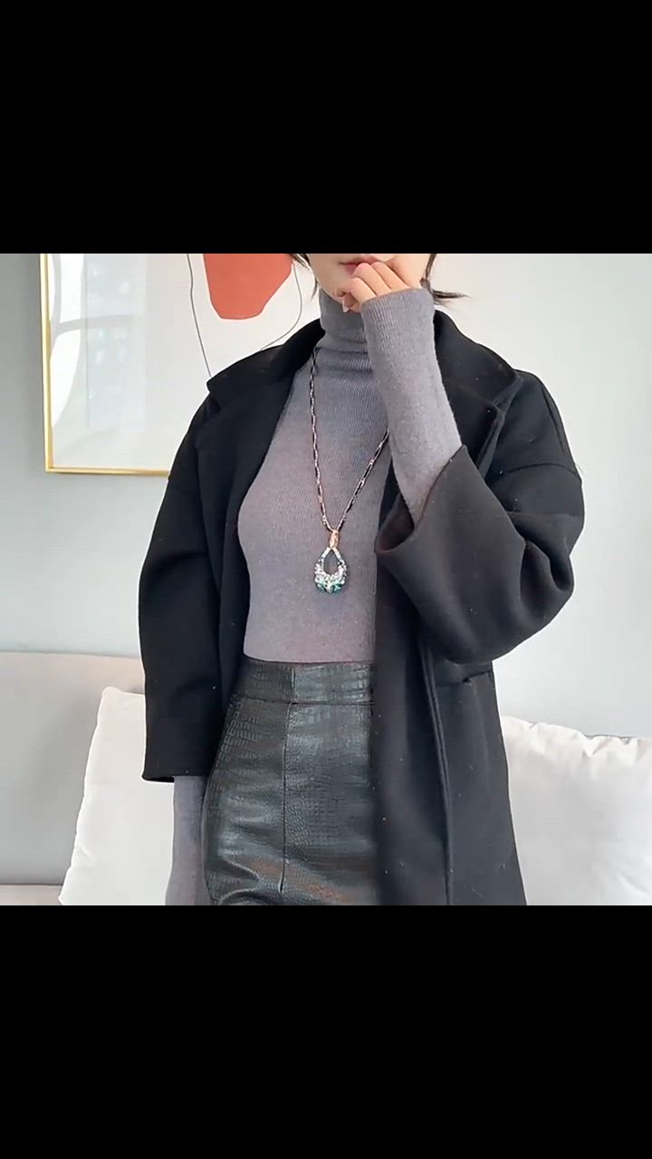 Vivienne Westwood ブラックネックレス Vivienne Westwood - ヴィヴィアンウエストウッド オーブ