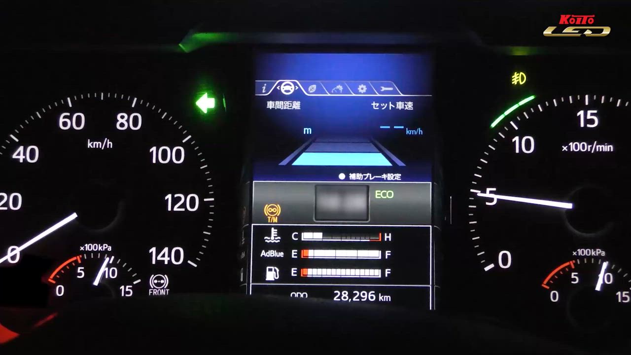 KOITO LED中間サイドターンシグナルランプ ノーマル アンバー 2個セット UDトラックス用 トラック用品 1年保証 車検対応 24V LEDMSTL-4 | 小糸製作所 | 05