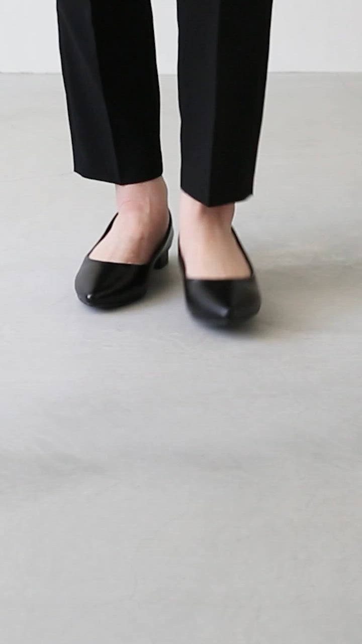パンプス 痛くない 歩きやすい 幅広 4e ポインテッドトゥ 2cmヒール オフィス 結婚式 黒 走れるパンプス 送料無料 11/20 9:59マデ 3,599円 | menue | 23
