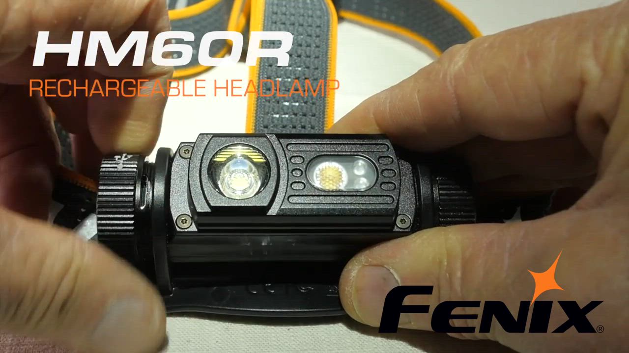 FENIX（アウトドア） Fenix HM60R ヘッドライト 最大1300