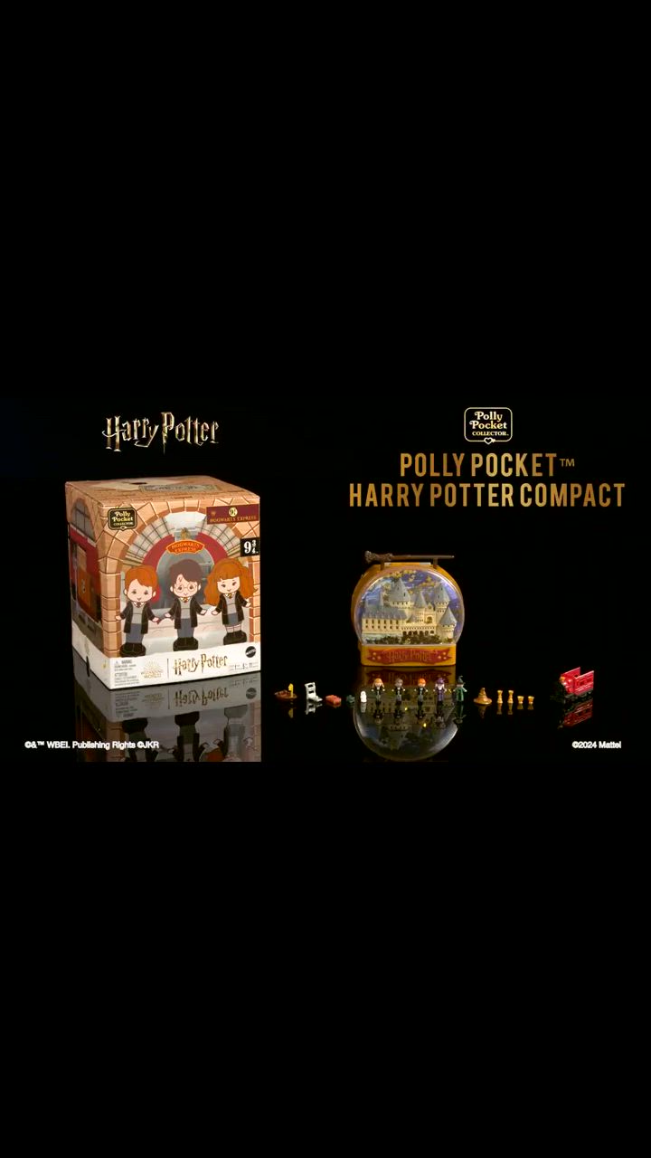 日本未発売❗️ ポーリーポケット ハリーポッター Polly Pocket ポーリーポケット ハリーポッター コレクター