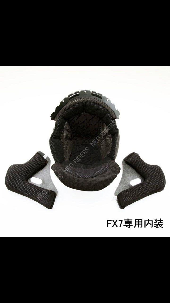 NEORIDERS ネオライダース バイク ヘルメット フルフェイス FX7