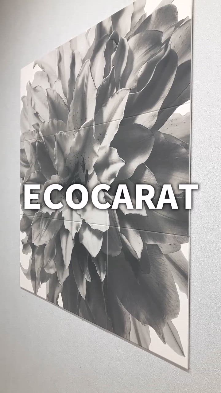 ★新品未使用★ LIXIL エコカラットセルフ －モノクロFlower－ エコカラット エコカラットセルフ エコカラットプラス デザイン
