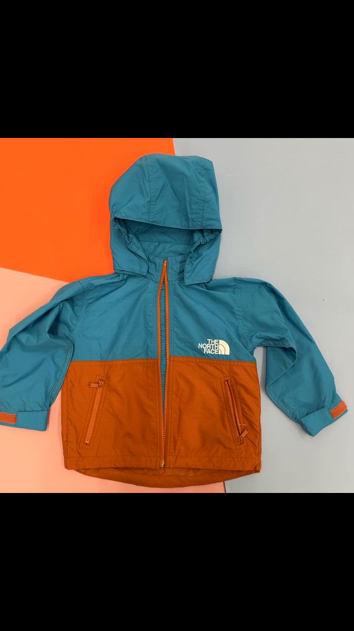 ネコポス発送！30%off ノースフェイス ベビー ナイロン ジャケット キッズ THE NORTH FACE コンパクト ジャケット 子供 軽量 シェル マウンテン NPB72310 | THE NORTH FACE | 27