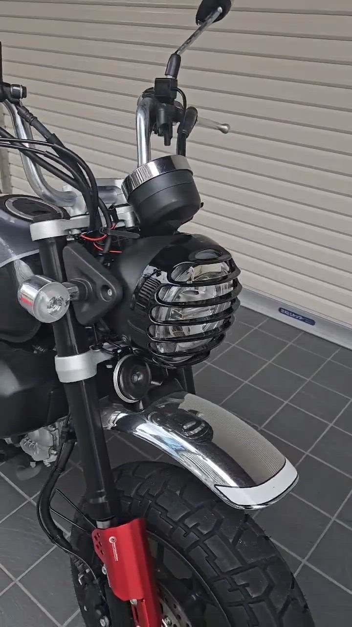 G947 ハンターカブ CT125 JA65 ライト 新車外し モンキー125 G947 ハンターカブ CT125 JA65 ライト 新車外し モンキー125