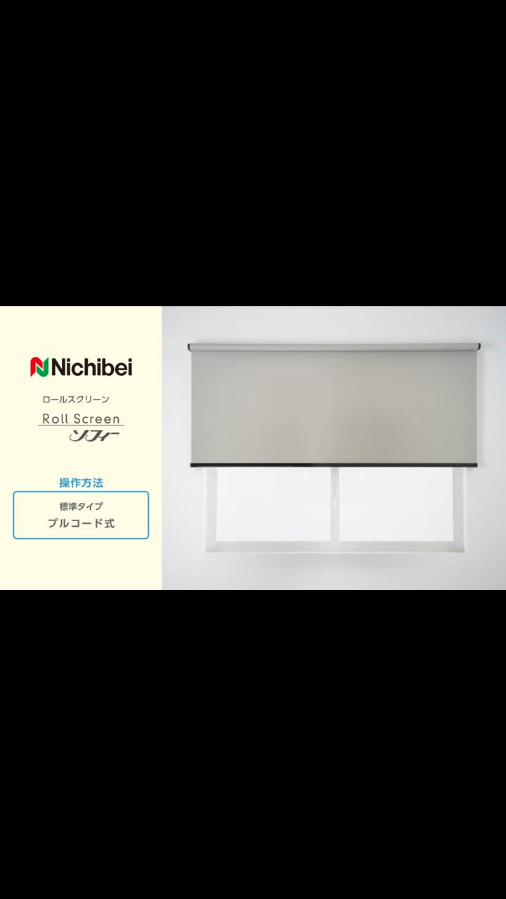 未使用 ニチベイ 遮光 防炎 ダブルロールスクリーン ソフィ 185×69 ダブルロールスクリーン ニチベイ ソフィー ラフィー遮光 | DIY